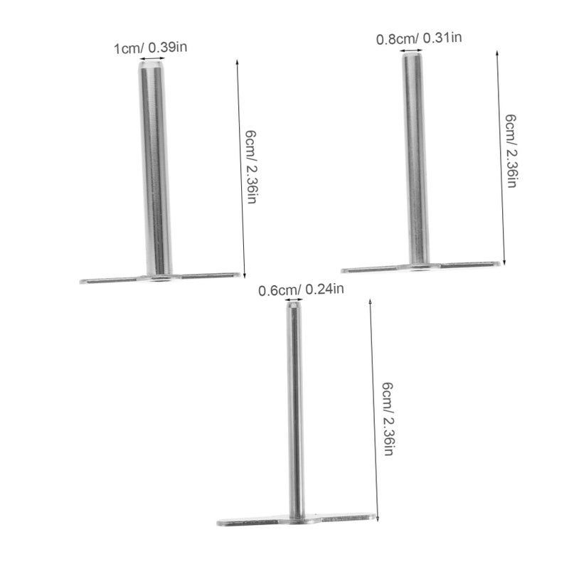 Rubber Stopper Hole Punch Set Manual Plug Tool for Laboratory and School Use 1 Set - Image 3