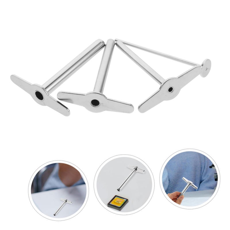 Rubber Stopper Hole Punch Set Manual Plug Tool for Laboratory and School Use 1 Set - Image 5