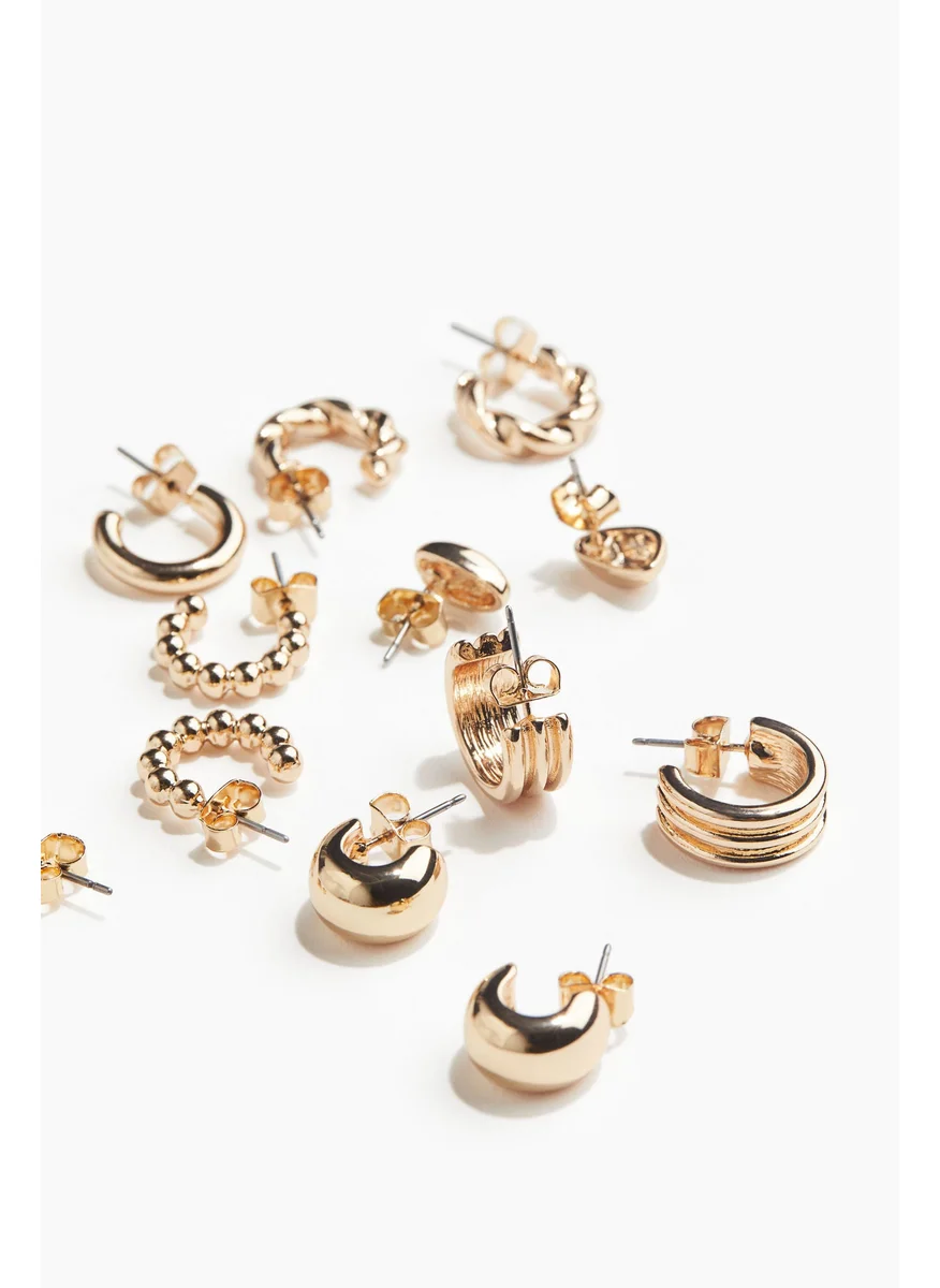 H&M 6 Pairs Earrings