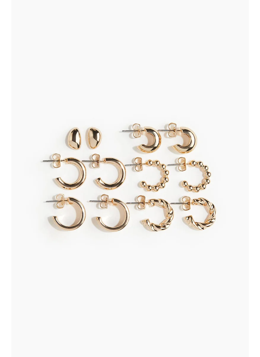 H&M 6 Pairs Earrings