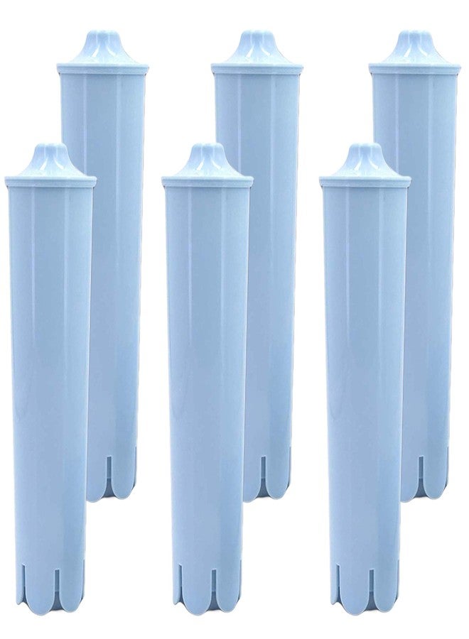 PUREUP 6 Packs Compatible with Jura Claris Blue for Clearyl Coffee Machines Replacement for Jura Blue filters - Image 1
