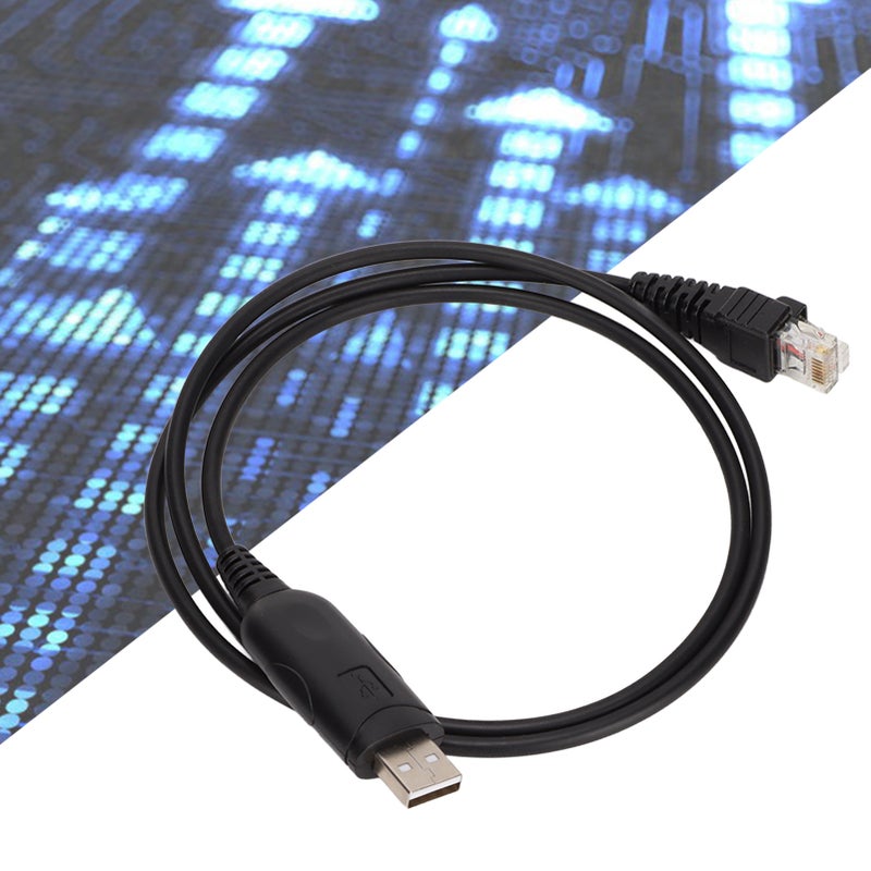 كابل برمجة USB كابل برمجة USB فعال لأجهزة NX‑700 NX‑800 NX‑900 NXR‑710 KPG‑46U - Image 4
