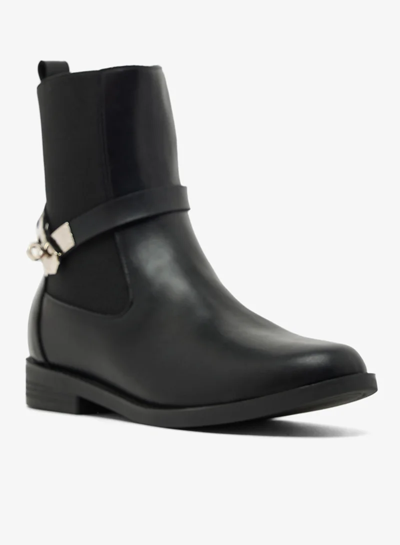 ايلا Round Toe Ankle Boots