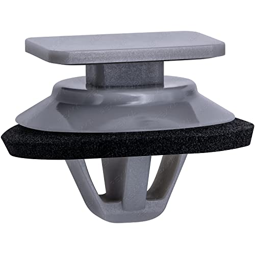 Rexka Stone Guard Moulding Clip for Mazda KD53-51-SJ3A CX-5 (Pack of 30) - Image 1