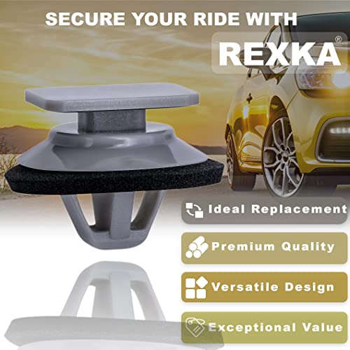 Rexka Stone Guard Moulding Clip for Mazda KD53-51-SJ3A CX-5 (Pack of 30) - Image 4