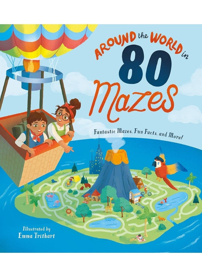 Around the World in 80 Mazes: Fantastic Mazes, Fun Facts, and More!  - Image 2
