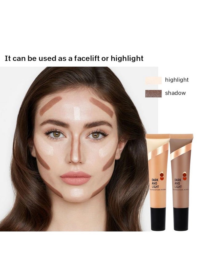KISSIO - Foundation Mixer,Foundation Mixing Pigment,Color Corrector,Foundation Adjusting Drops For Light Foundation,Smooth And Easy To Use,Blends Easily With Foundation,1.06 Oz(02# Caramel) - Image 1