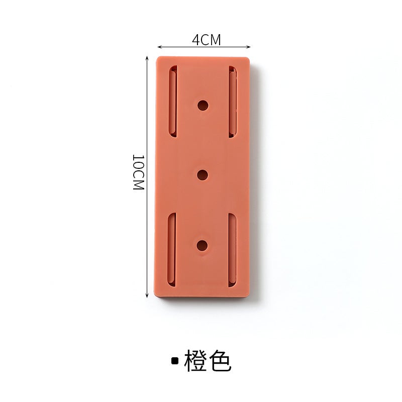 Seamless Wall-Mount Cable Organizer Clips Pink Pink