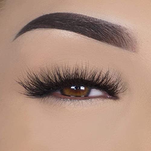 Lilly Lashes Mykonos 3D Mink Lashes, The Original Lilly Lash for Wispy & Natural Look, Reusable Eyelashes up to 25x, Fluffy Eyelashes, Strip Lashes, Lash Glue not Included - Image 5