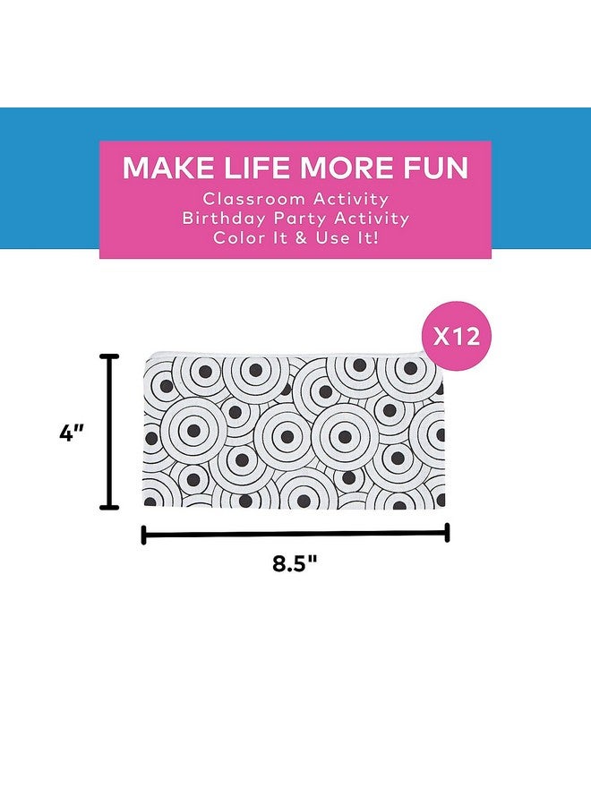 Fun Express DIY Doodle Pencil Case Kits (makes 12) Educational And Learning Activities For Kids - Image 3