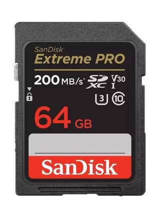 64 GB Extreme PRO SDHC And SDXC UHS-I Card Memory Card SDSDXXU-064G-GN4IN - view 2
