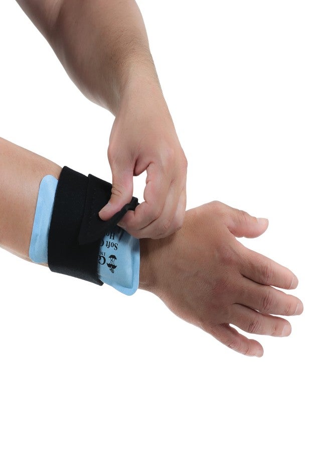 Core Products Core Wrap, Compression Therapy Wrap, Black - 4" X 48" - Image 2