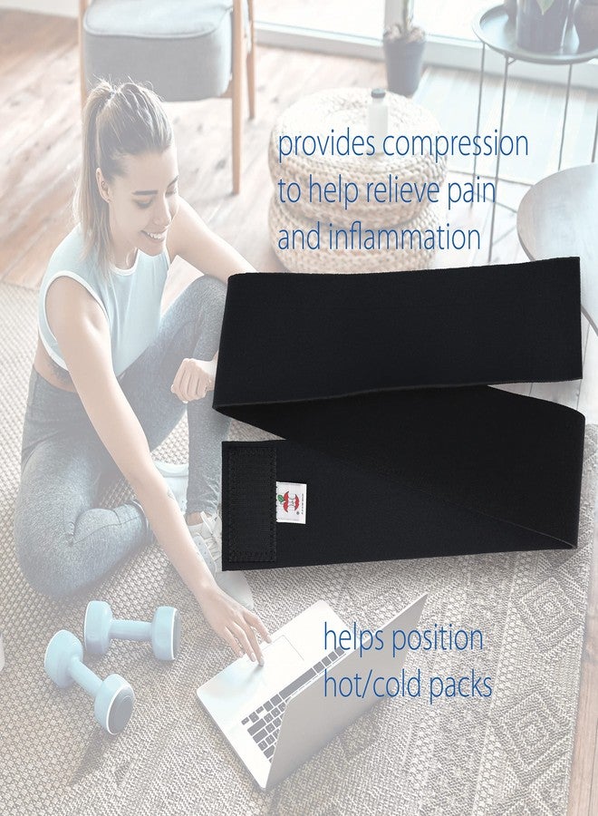 Core Products Core Wrap, Compression Therapy Wrap, Black - 4" X 48" - Image 5