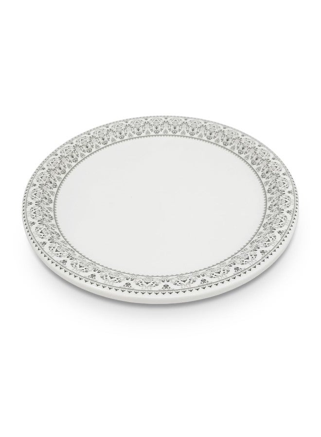 Superware | Pure Melamine | Dinner Plate Set - Manila Gray 11” (6 nos.) | Stain Free, Glazed Finish - Image 5