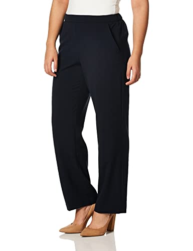 Briggs New York Pull On Dress Pant Average Length & Short Length, Navy, 12 - Image 2