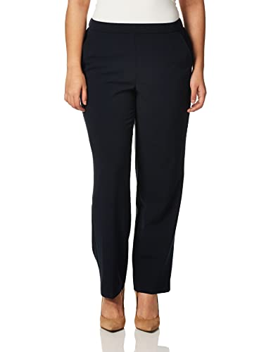 Briggs New York Pull On Dress Pant Average Length & Short Length, Navy, 12 - Image 1