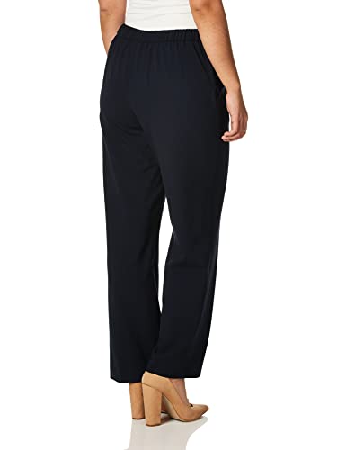 Briggs New York Pull On Dress Pant Average Length & Short Length, Navy, 12 - Image 3