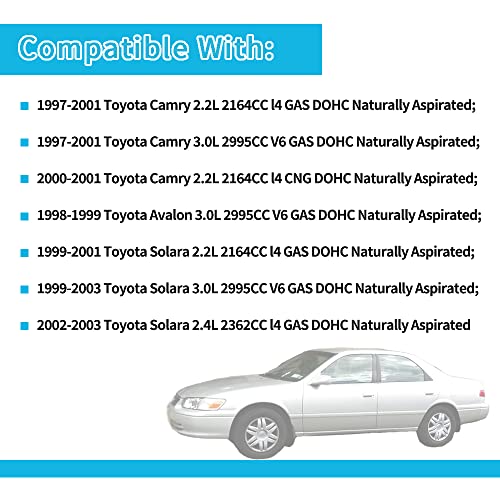Getfarway مجموعة مضخة الوقود Getfarway 232210a030 متوافقة مع تويوتا كامري 1997-2001 / أفالون 1998-1999 / سولارا 1999-2001، استبدال 767GE SP9157M 9015950343 570-2260 83320-33030 - Image 2
