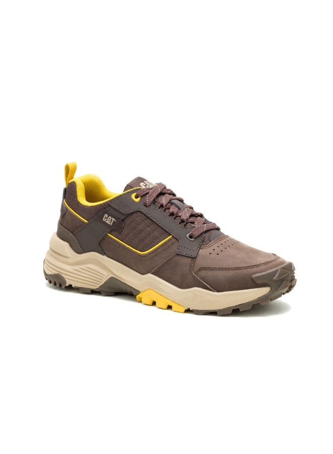 CATERPILLAR Grapple Leather Men’s Casual Shoe – Bracken Nubuck Upper& PU Suede, EVA Comfort Footbed, Durable Rubber Outsole - Image 2