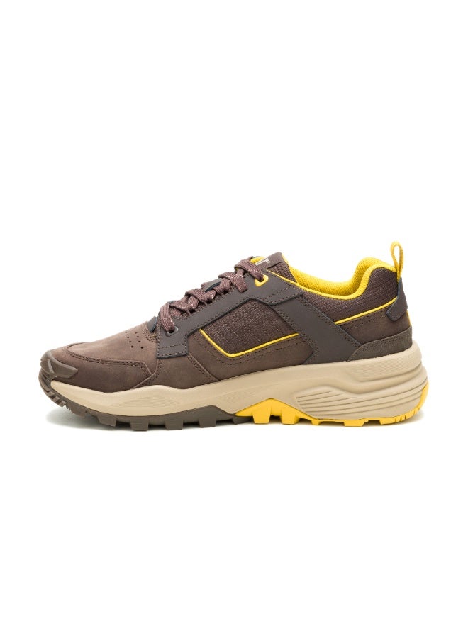 CATERPILLAR Grapple Leather Men’s Casual Shoe – Bracken Nubuck Upper& PU Suede, EVA Comfort Footbed, Durable Rubber Outsole - Image 3