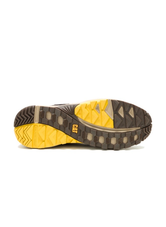 CATERPILLAR Grapple Leather Men’s Casual Shoe – Bracken Nubuck Upper& PU Suede, EVA Comfort Footbed, Durable Rubber Outsole - Image 5