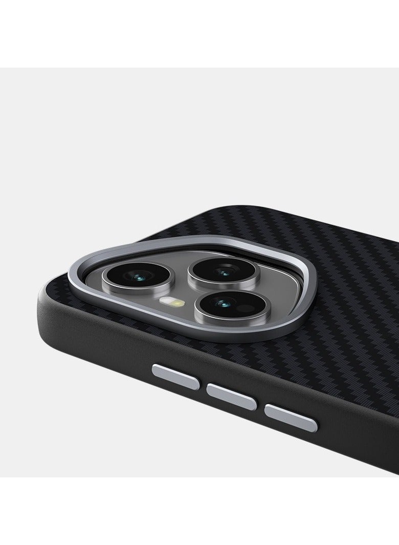 Case for HONOR 400 PRO, 6D Embossed Invisible Magnetic Phone Case, 3D Pattern + Strong Magnetic Attraction + Anti-Shock Soft Case - Image 4