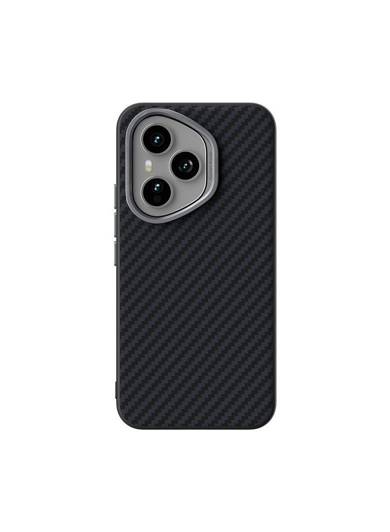 Case for HONOR 400 PRO, 6D Embossed Invisible Magnetic Phone Case, 3D Pattern + Strong Magnetic Attraction + Anti-Shock Soft Case - Image 1