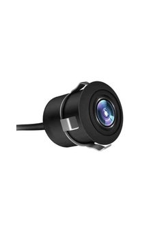 Car Rear View Camera Car Reversing System Camera HD Wide Color View Angle Universal Size Waterproof Design Rear Camera for DVD Player