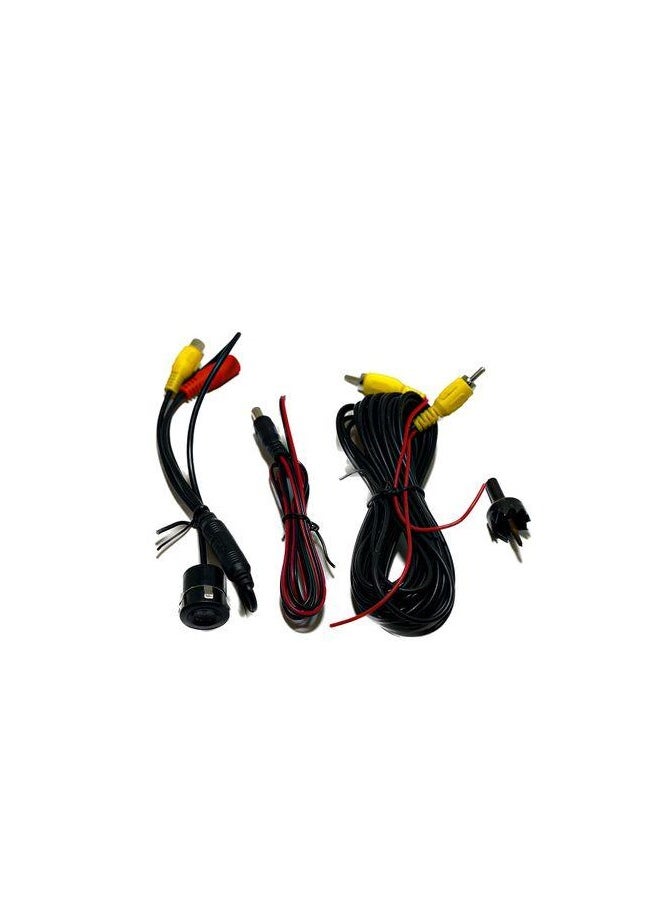 Generic - Car Rear View Camera Car Reversing System Camera HD Wide Color View Angle Universal Size Waterproof Design Rear Camera for DVD Player - Image 1