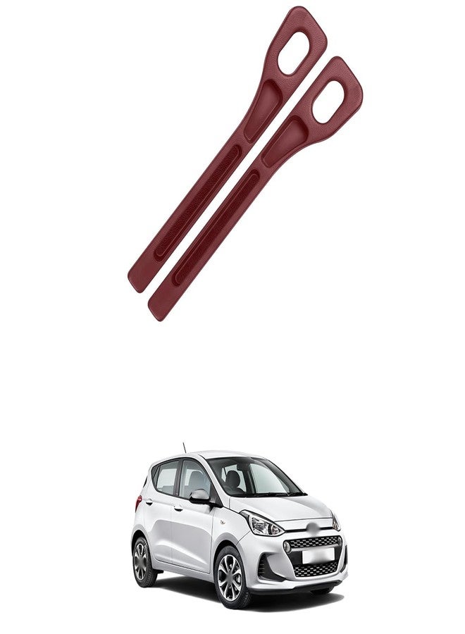 LOVMOTO Universal Car Gap Filler Organiser Car Seat Gap Filler, Car Seat Gap Organiser, PU Leather Car Accessories, Car Seat Console Side Pockets for Storage Comfortable With i-10 Gra-nd Ol-d - Image 1