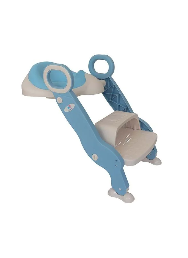 TheKiddoz Steps Baby Potty Traning Seat Blue