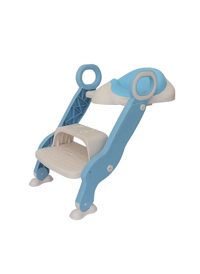 TheKiddoz Steps Baby Potty Traning Seat Blue