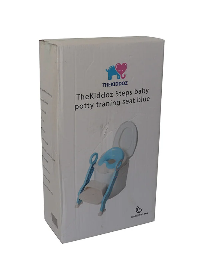 TheKiddoz Steps Baby Potty Traning Seat Blue