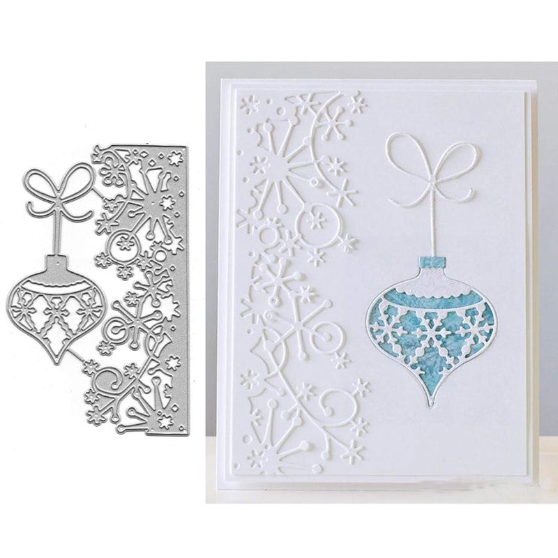 Christmas Tree Deer Metal Die CutsMerry Christmas Elk Snowflake Cutting Dies Cut Stencils for DIY Scrapbooking Decorative Embossing Paper Scrapbooking Card Making