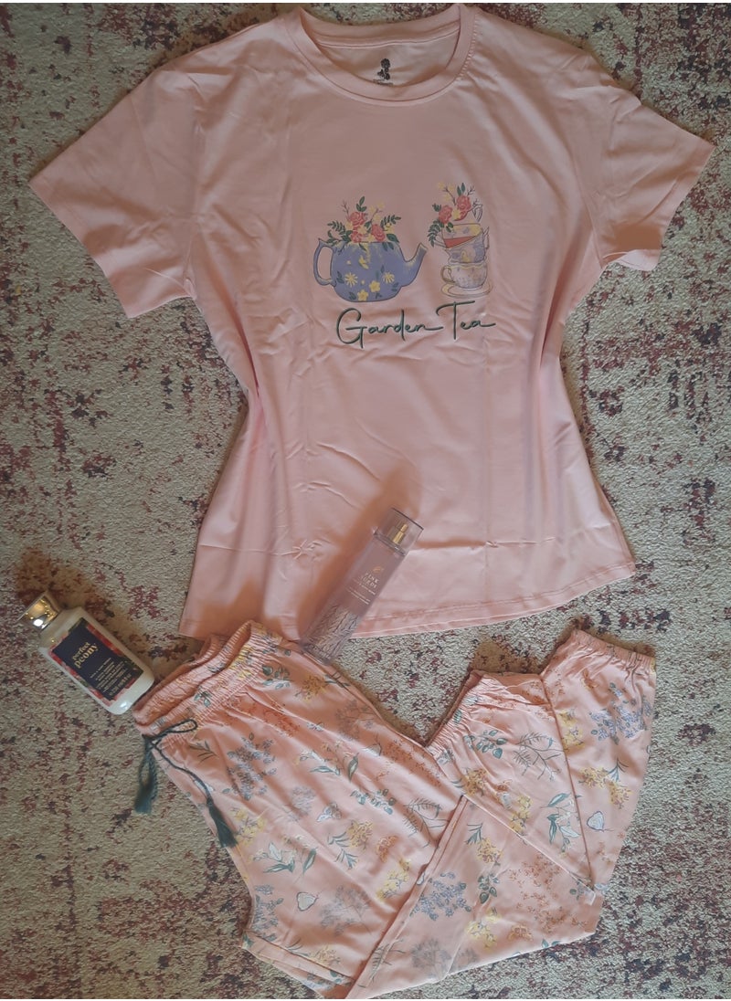 Smile - Smile cotton 100% Pajama SIze M (50-65 kg) - Image 1