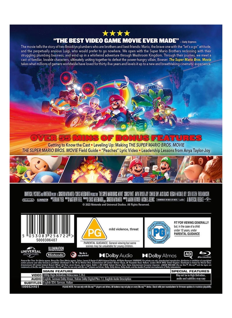 The Super Mario Bros 2023 - Blu-ray - pzsku/ZFE8844788FDAA61D38CDZ/45/_/1691954300/94021582-0c9d-4912-9680-e678447d5aa2