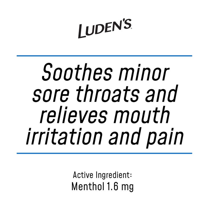 LUDEN'S قطرات حلق مهدئة بالعسل والعرقسوس 30 حبة عبوة واحدة - Image 4
