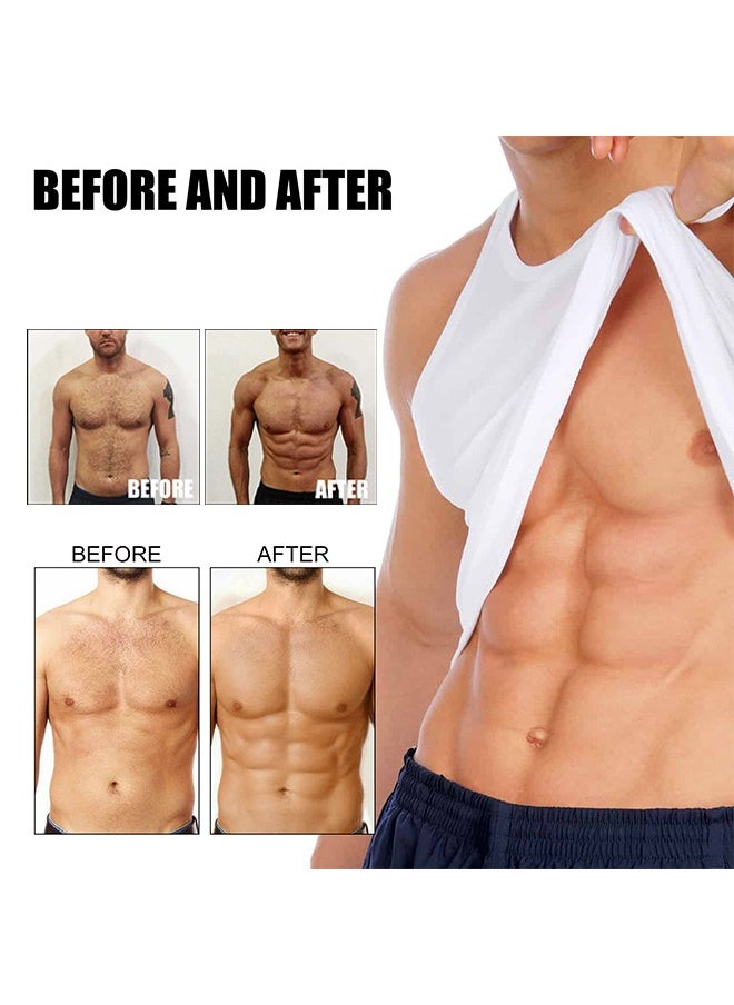 West&Month Abs Muscle Stimulator，Six Pack Toner Cream，Hot Cream for Belly, Waist, and Buttocks-Slimming and Fat Burning Cream for  Men - Moisturizing, Firming, Cellulite Reduction, and Weight Loss Solution  - Image 5