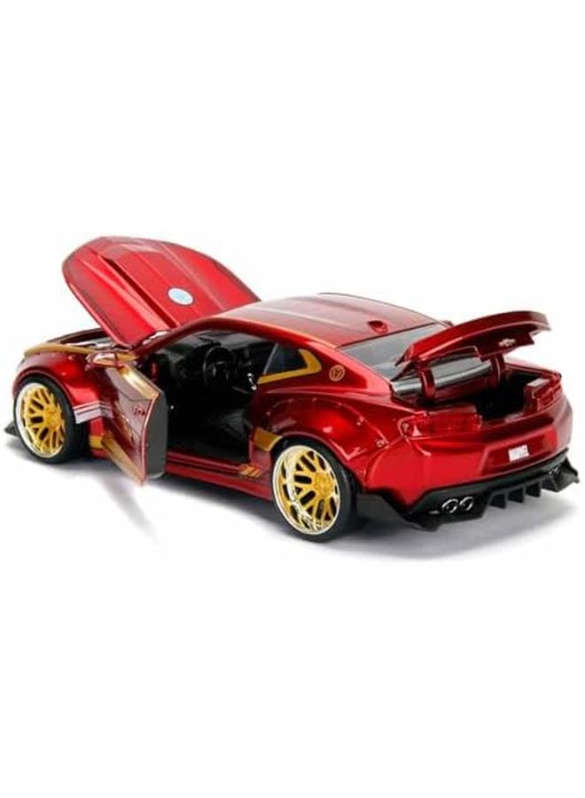 جادا مارفل الرجل الحديدي 2016 تشيفي كامارو Ss 1 24 - Image 3