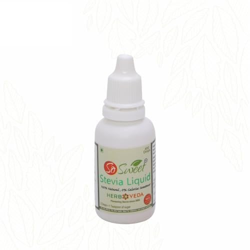 So Sweet Stevia Liquid – Pack of 2, 800 Drops, 100% Natural Sweetener for Weight Management, Sugar-Free, Zero Calorie, Diabetic & Keto Friendly, Convenient for Beverages & Baking - Image 4