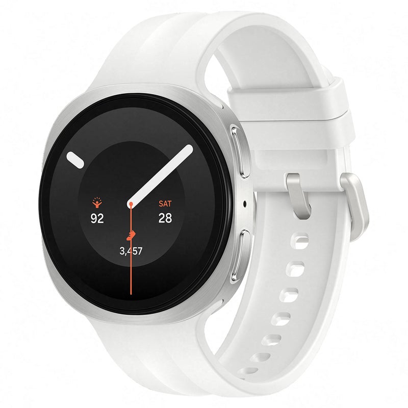 Samsung Galaxy Watch 9, 40mm GPS Smartwatch, (Middle East Version), Slimness, Comfort fit, Signature Cushion Design, Personalized Sleep Experience, Health Coaching, 390 mAh Battery, Raise to Talk Cream - Image 1