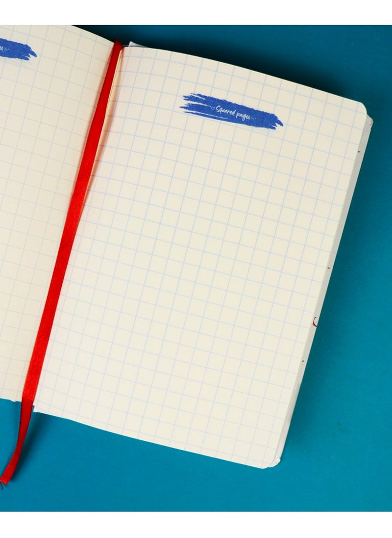 Borg El Arab - A5 Notebook Will Be Together (Purple) - Image 1