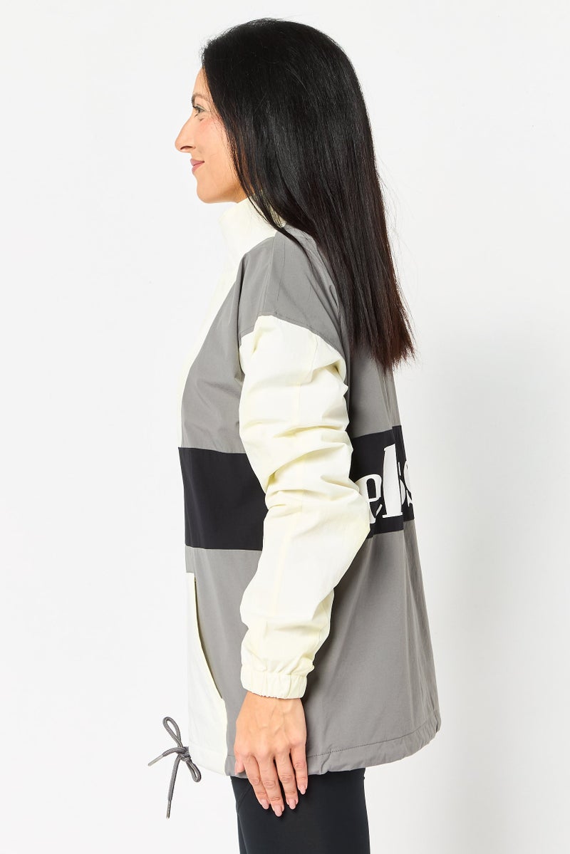 Ellesse Women Sportswear Fit Long Sleeve Outdoor Jacket, Multicolor - Image 3