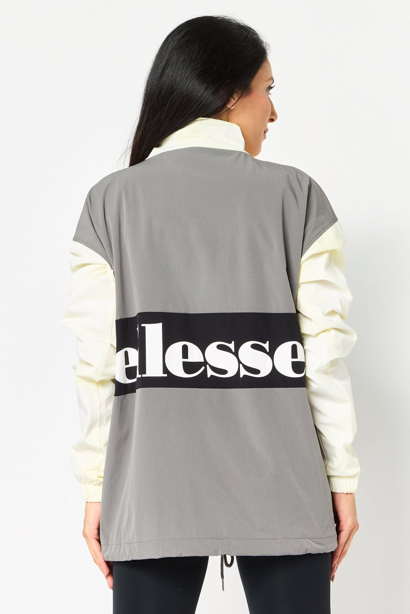 Ellesse Women Sportswear Fit Long Sleeve Outdoor Jacket, Multicolor - Image 4