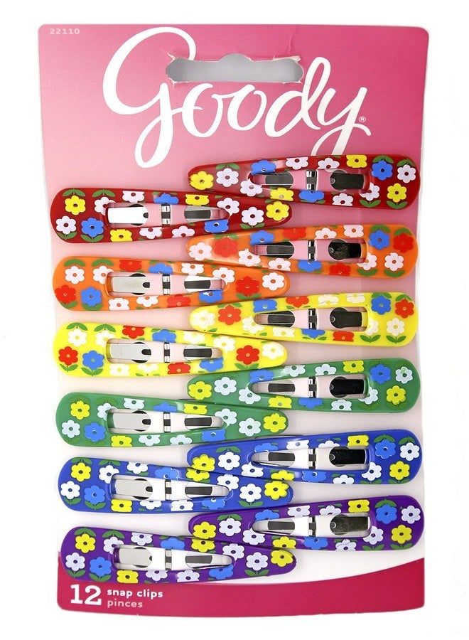 Goody Beautiful Flower Design Counter Clip 12pc per pack