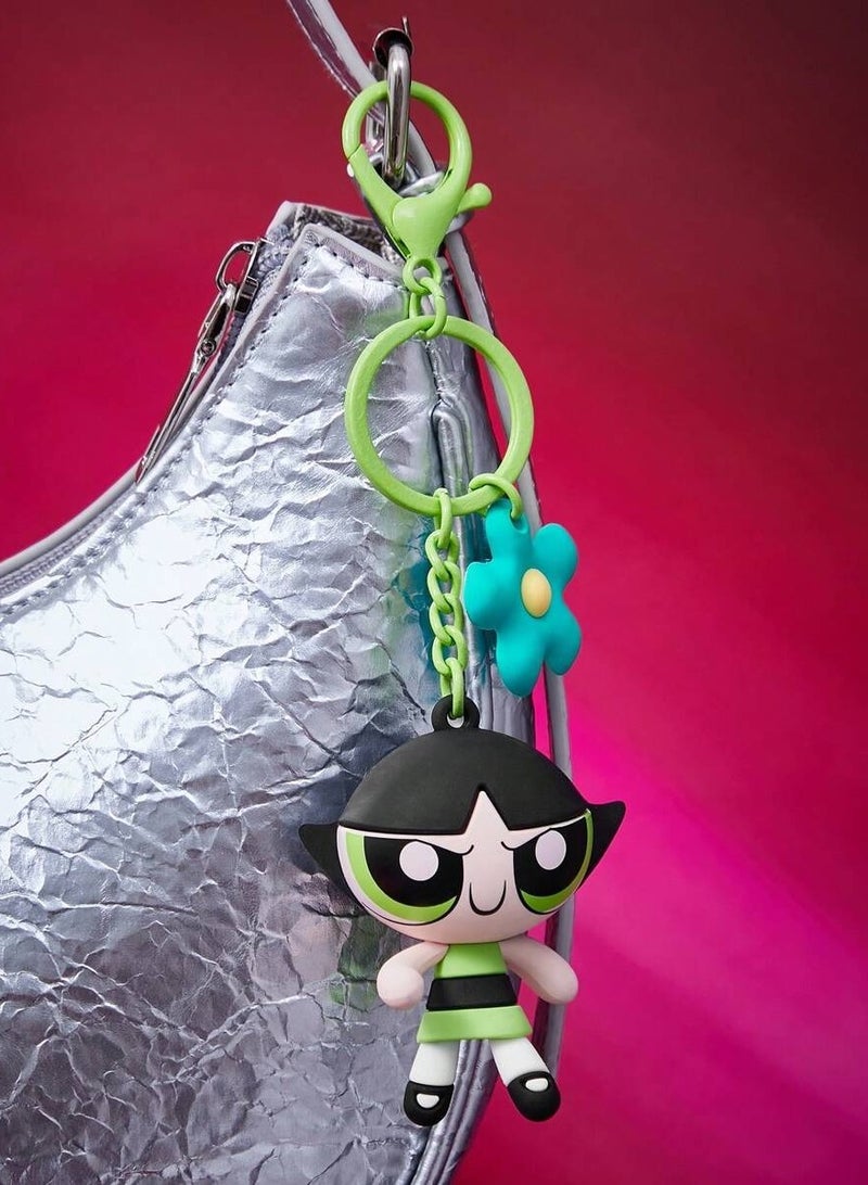 Powerpuff Girls Keychain - Buttercup Design - Image 3