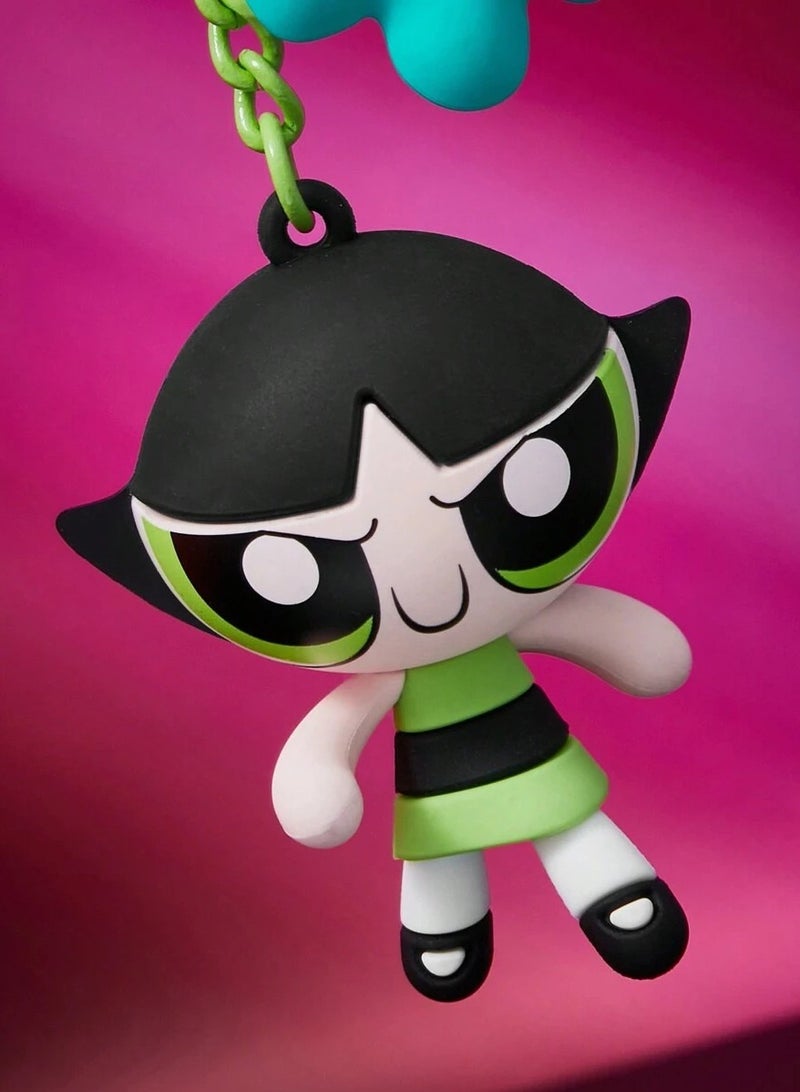 Powerpuff Girls Keychain - Buttercup Design - Image 2
