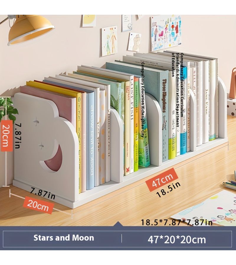 منظم مكتبي للملفات المكتبية، رف كتب بحجم 9.84 بوصة، مجلد للكتب المدرسية - Image 3