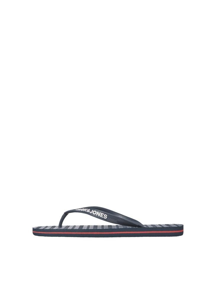 Jack & Jones Junior Kids Logo Flip Flops  - Image 1
