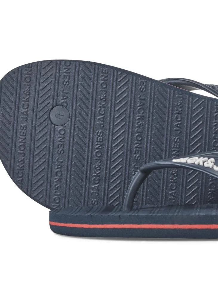 Jack & Jones Junior Kids Logo Flip Flops